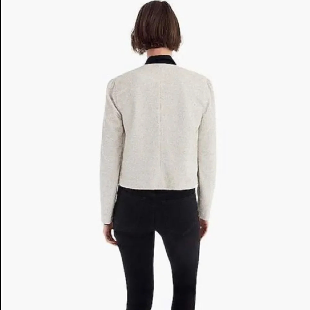 J. Crew Gray Blazer - Picture 4 of 12